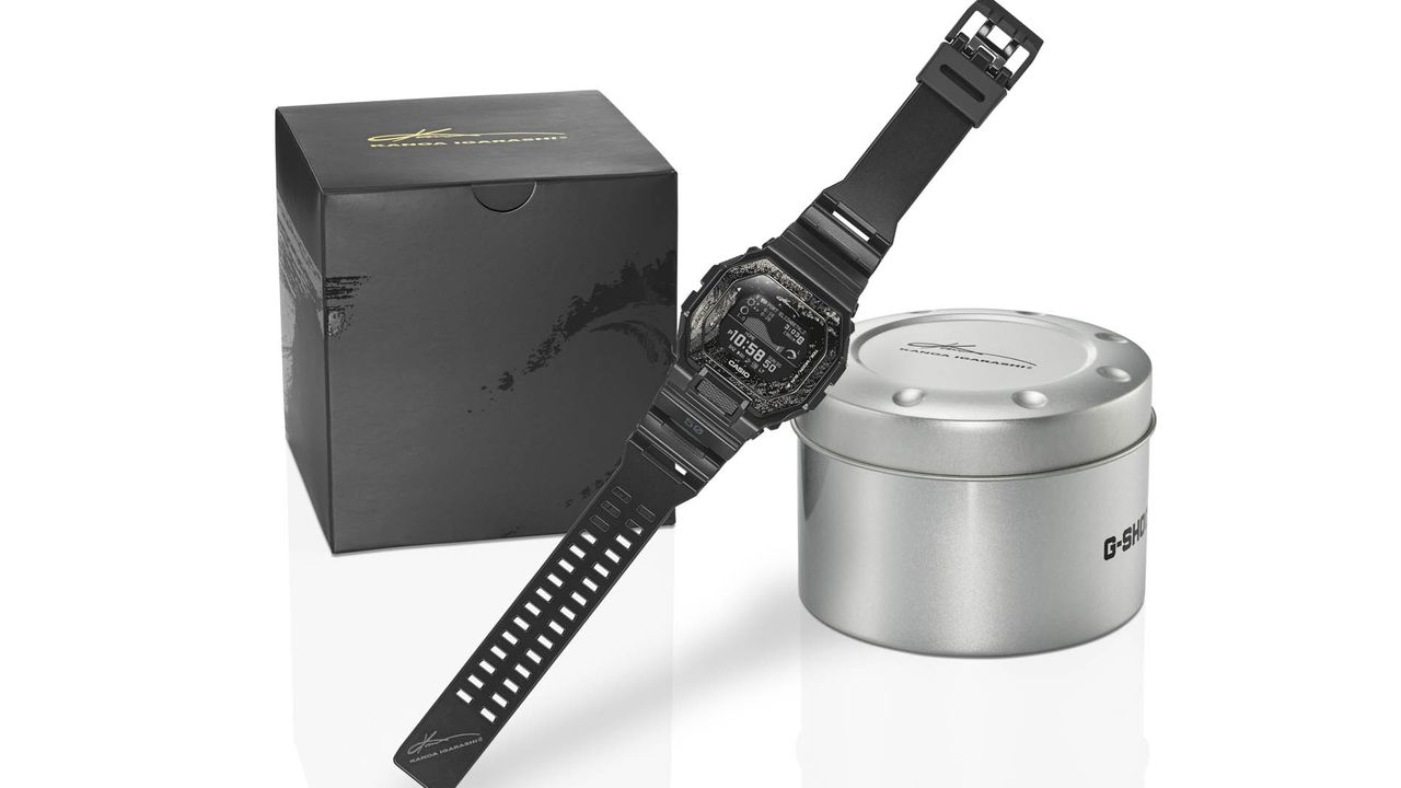 Kanoa Igarashi Signature Casio G-SHOCK surf watch