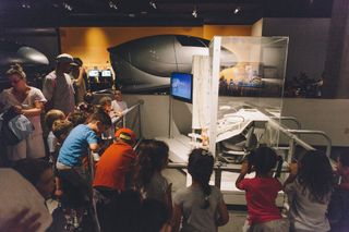 Space Shuttle Endeavour on Display at the California Science Center