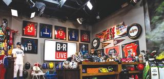 AT&T Entertainment Group lit their new 20,000 square foot facility for their syndicated Dan Patrick sports radio/TV show with Litepanels’ Gemini and Astra soft LED panel fixtures.