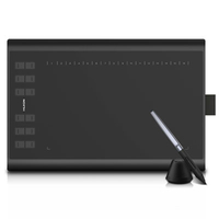 HUION H1060P Graphic Drawing Tablet: $163.98 $81.99 at Walmart
Half-price!