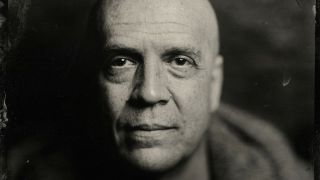 Devin Townsend as depicted on the cover of The Moth
