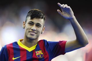 Neymar joined Barcelona from Santos back in 2013