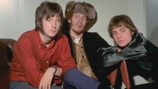 CREAM 1967 Eric Clapton, Ginger Baker, Jack Bruce