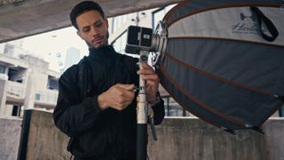 Harlowe Rocket Carbon Fiber Light Stand