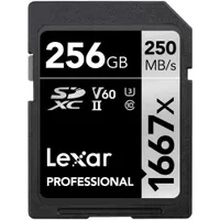 Lexar Silver Series Professional UHS-II SDXC 256GB