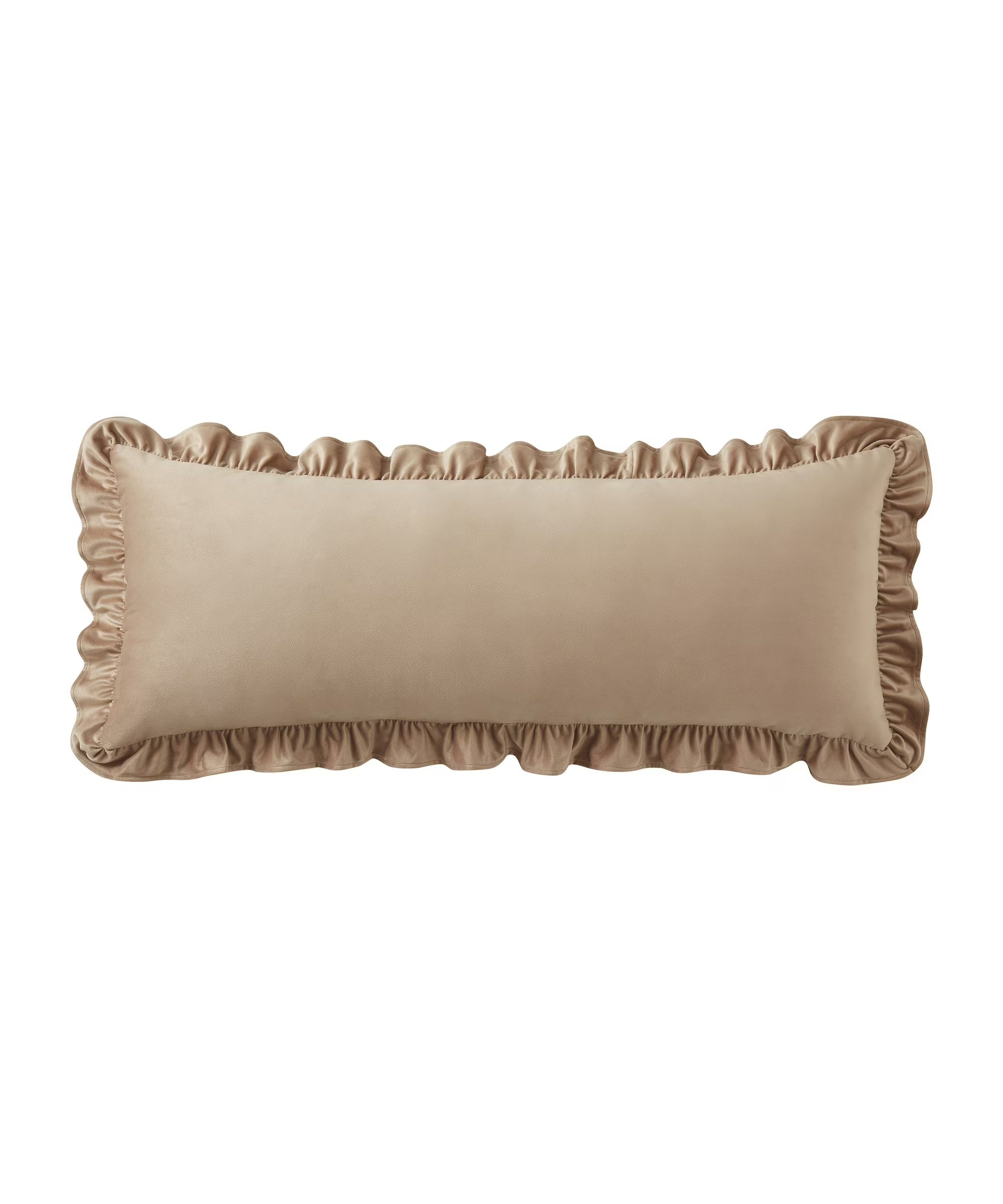 My Texas House Ruffle Lumbar Pillow