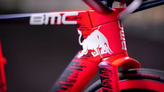BMC / Red Bull Prototype time trial bike