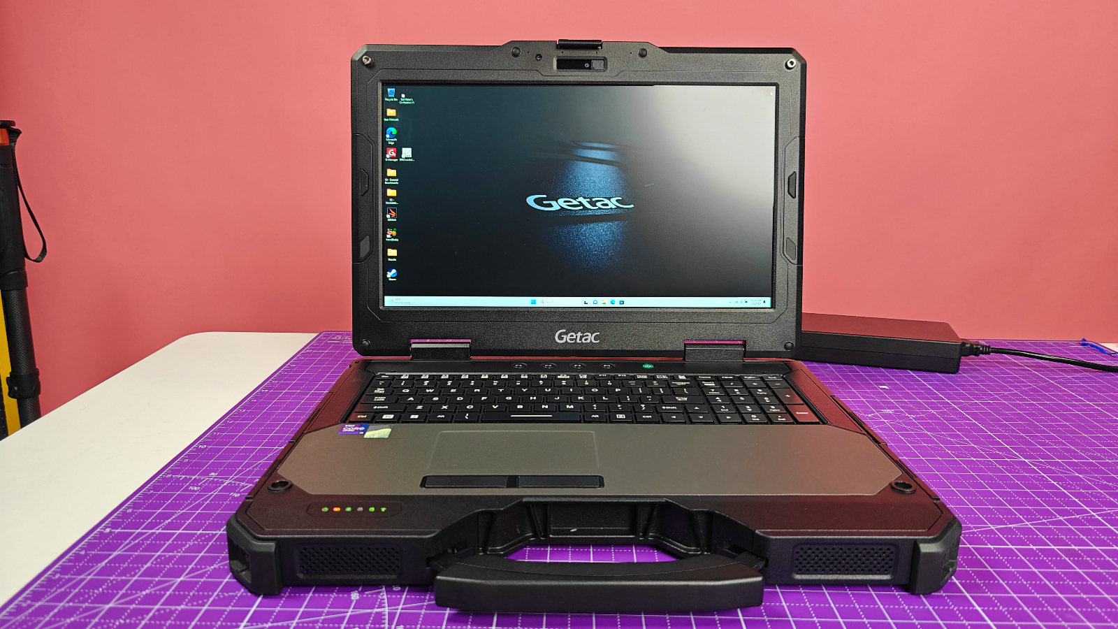 Getac X600 rugged laptop review