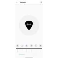 Fender Tune appAuto tune, manual, chromatic modes