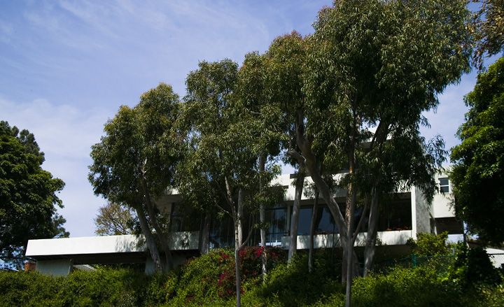 Exterior view of The MAK Center for Art and Architecture