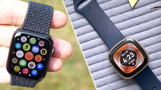 Apple Watch vs. Fitbit