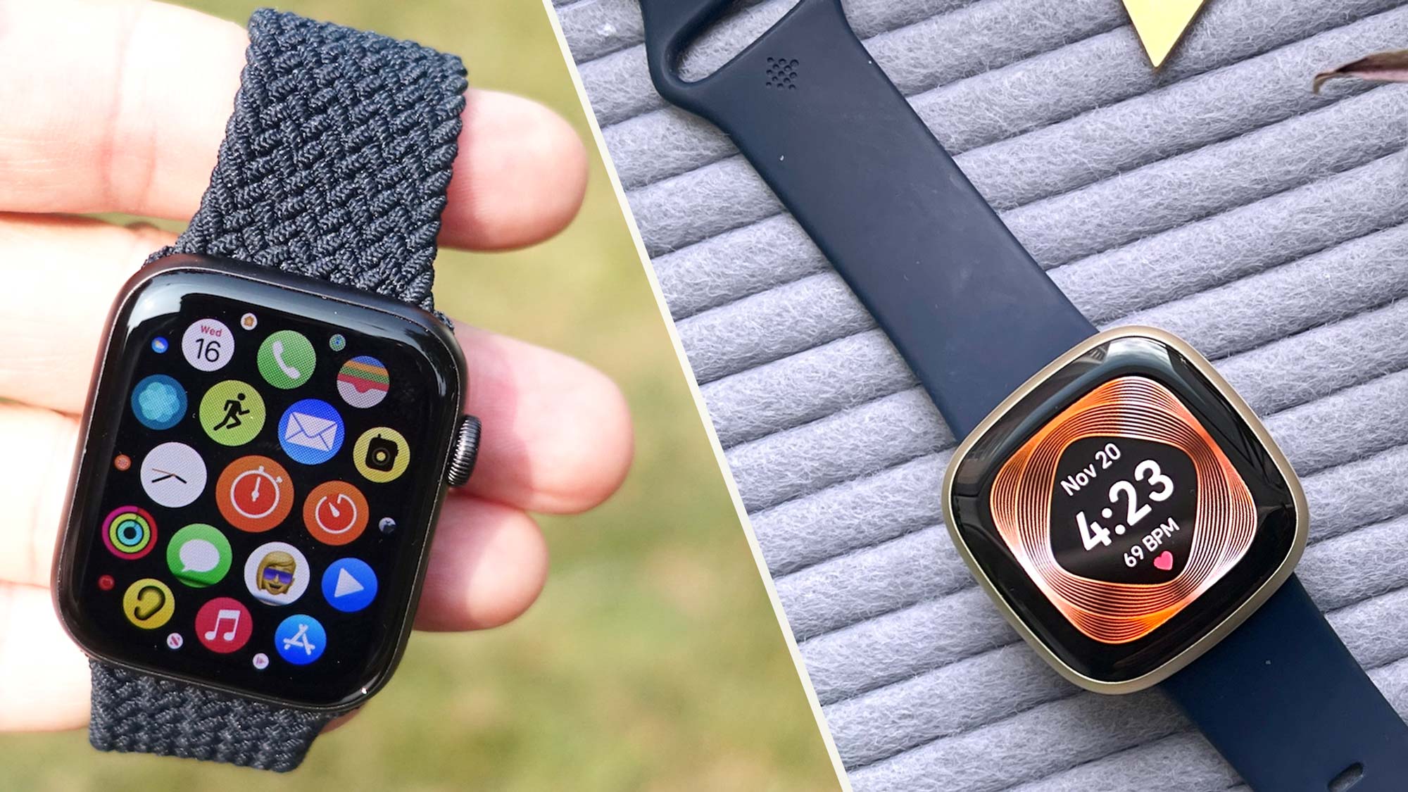Review: Apple Watch Vs Fitbit Versa — Which Smartwatch Is Best?-cacanhphuclong.com.vn