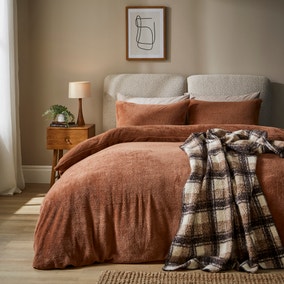 Teddy Duvet Cover and Pillowcase Set