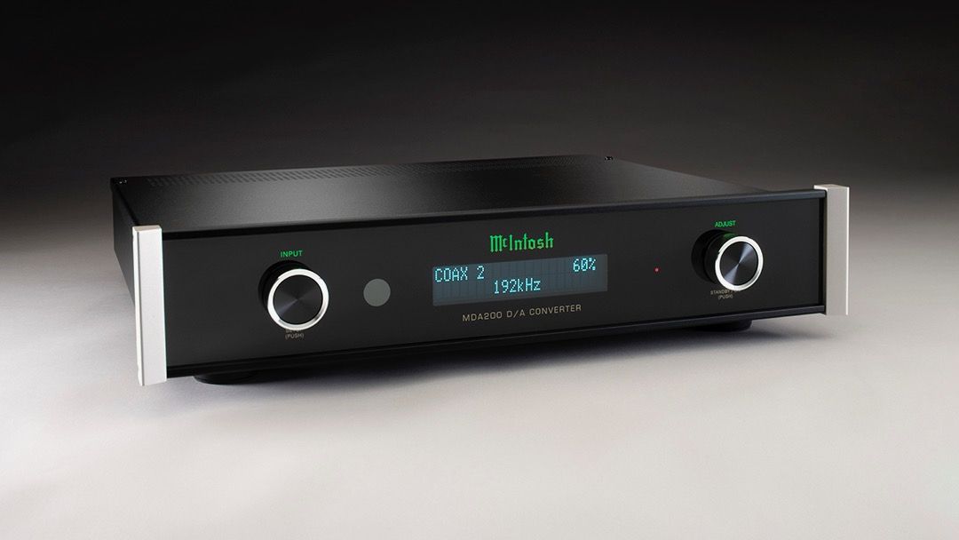 McIntosh&#039;s upgradable MDA200 DAC aims to keep your hi-fi future-proofed