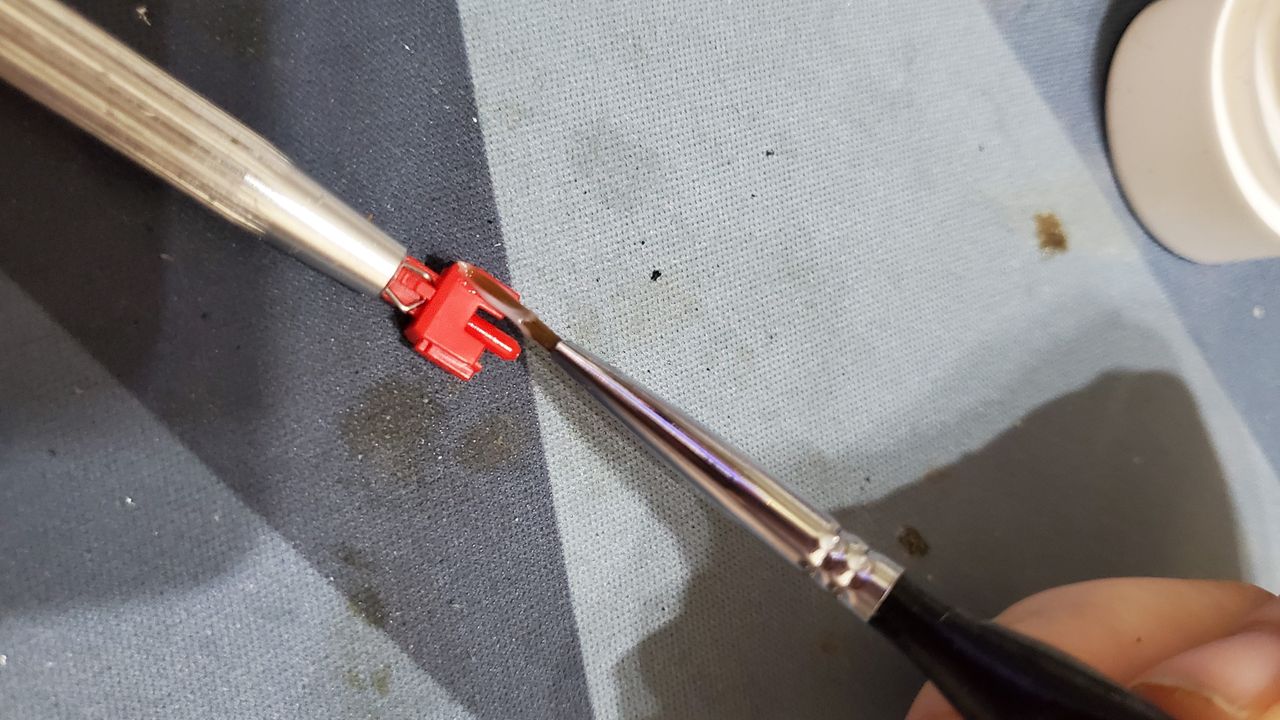 Lube Switches on Your Mechanical Keyboard