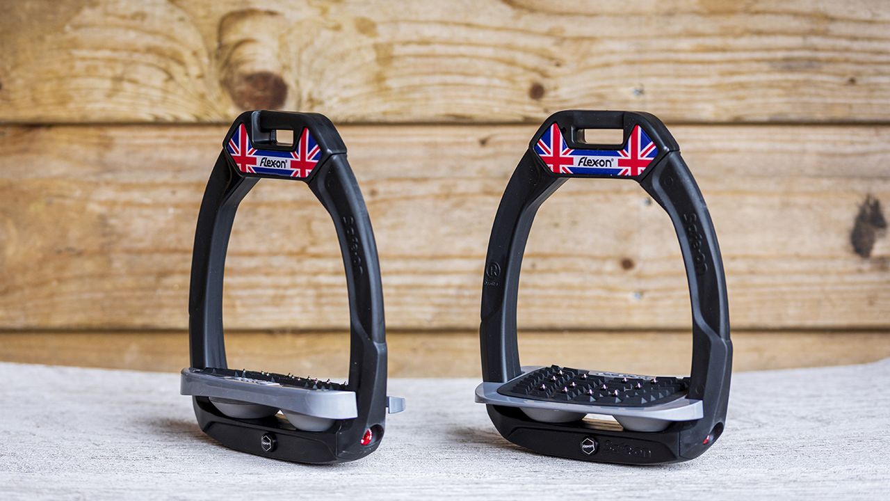 Flex-on Safe-on safety stirrups review