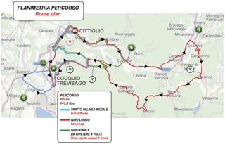 Trofeo Alfredo Binda - Comune di Cittiglio route 2021