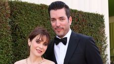 Zooey Deschanel and Jonathan Scott