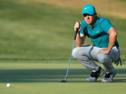 Rory McIlroy Spotted Testing Replacement Putter