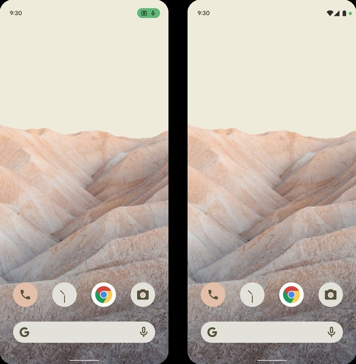 Leaked screenshots for Android 12 developer preview