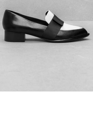 Other Stories Leather Flats, £79
