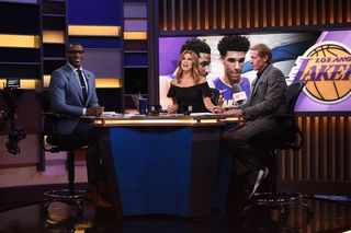 Sports nets are filling the gap with library content and talk shows like FS1's 'Skip and Shannon: Undisputed.'