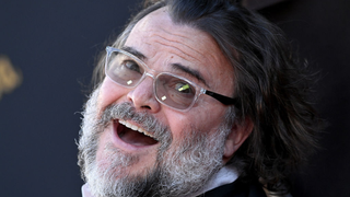 Jack Black attends the AFI Life Achievement Award Ceremony Honoring Francis Ford Coppola at Dolby Theatre on April 26, 2025 in Hollywood, California.