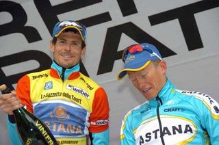Klöden injured as Astana returns to racing
