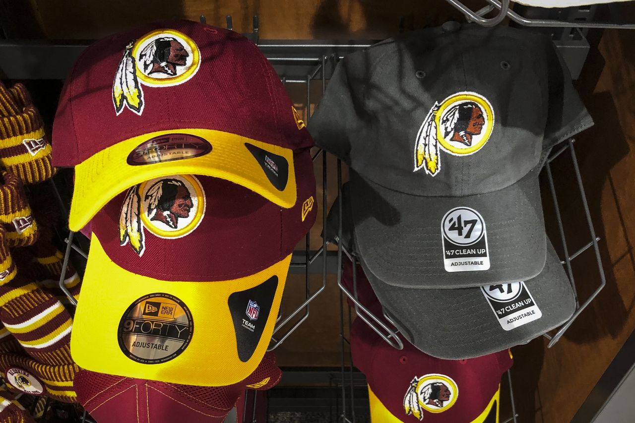 Redskins hats