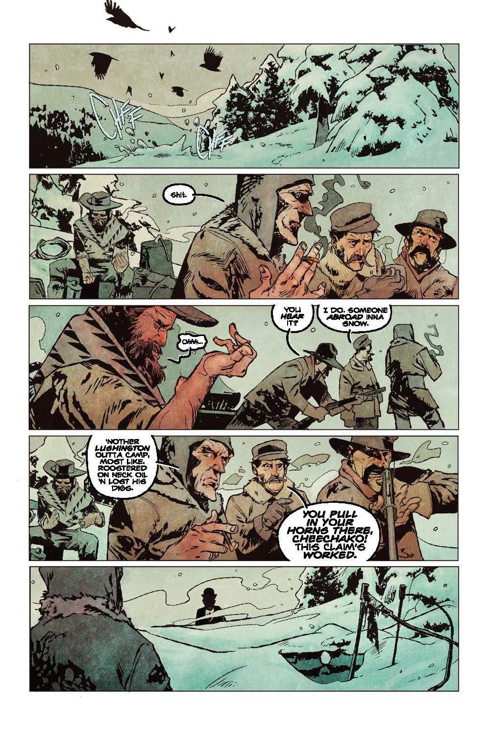 THE RUSH #1