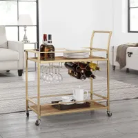 Bar carts/barware: from $89 @ Overstock