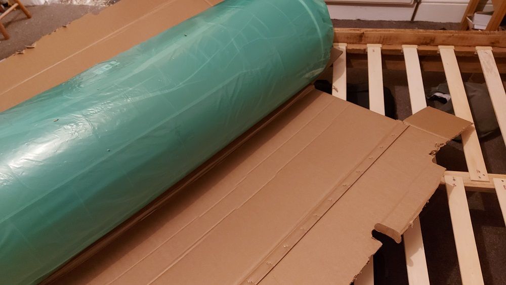 Unpacking the Brook + Wilde Ultima mattress