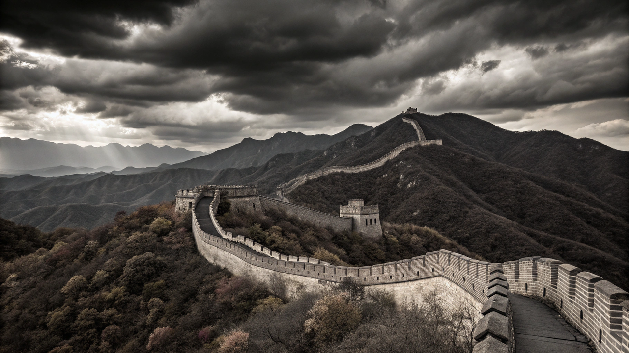 Great Wall of China (AI image)