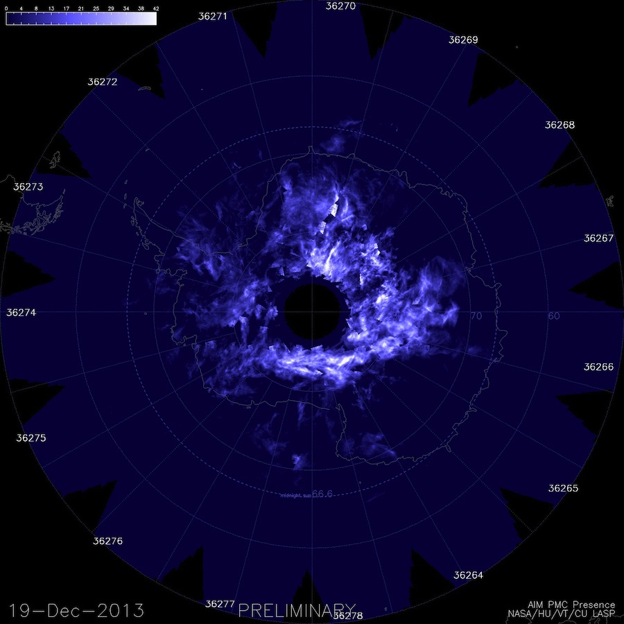 Noctilucent Clouds