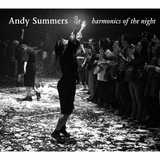 Andy Summer 'Harmonics of the Night' album artwork (Flickering Shadow, 2021)