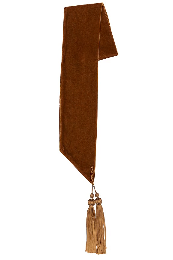 Zimmermann, Velvet Neck Scarf