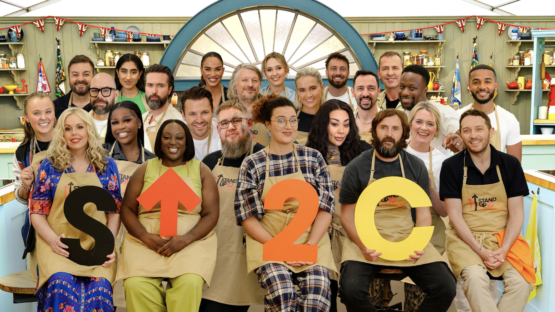 Hoe je Celebrity Bake Off 2026 Seizoen 9 GRATIS kunt bekijken – stream bakshow
