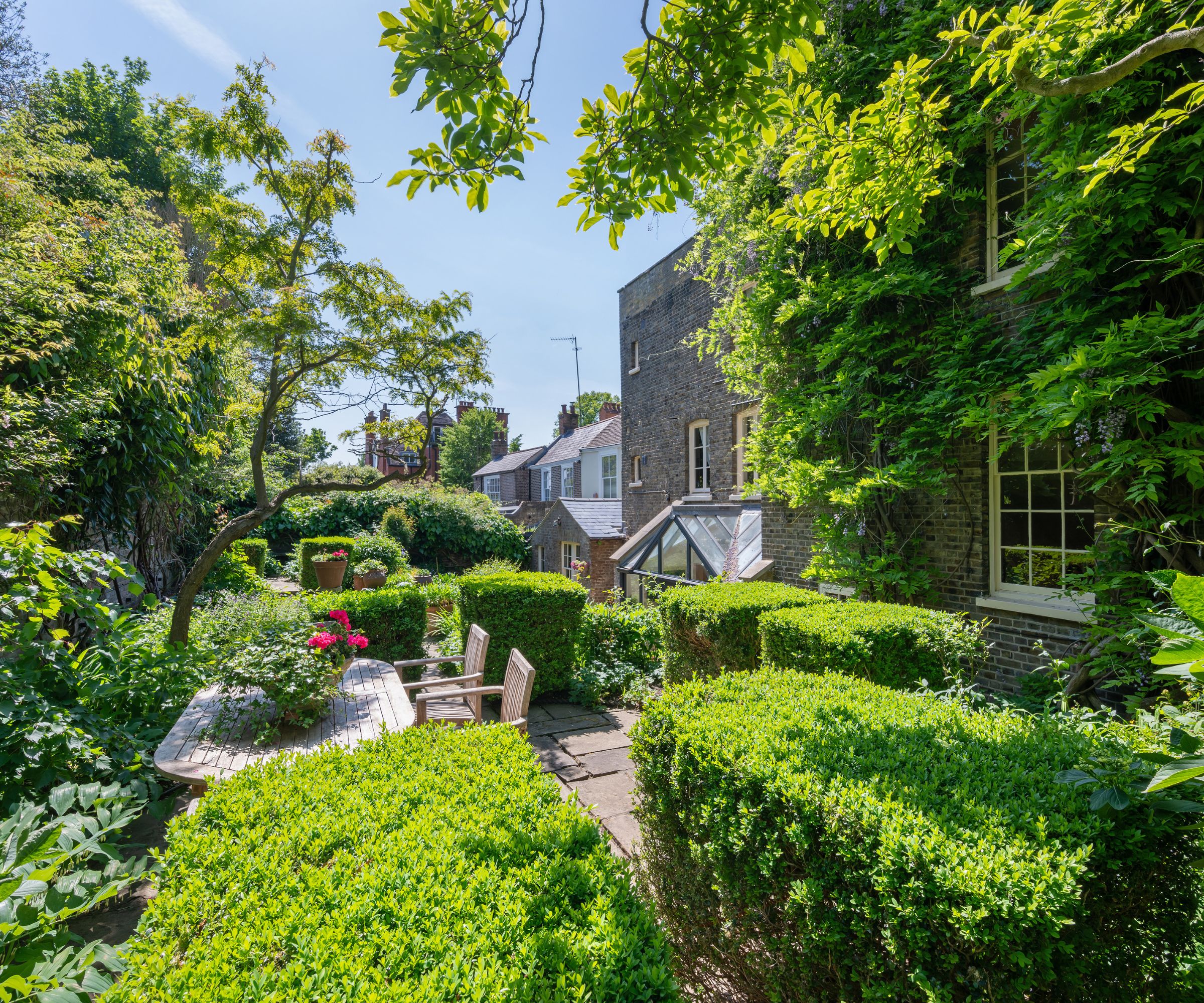 Sting's Hampstead house