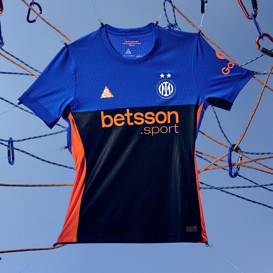 Inter Milan 2025/26 fourth kit