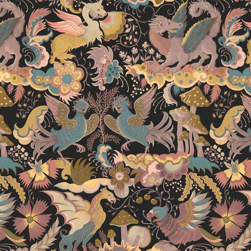 House of Hackney, PHANTASIA Wallpaper