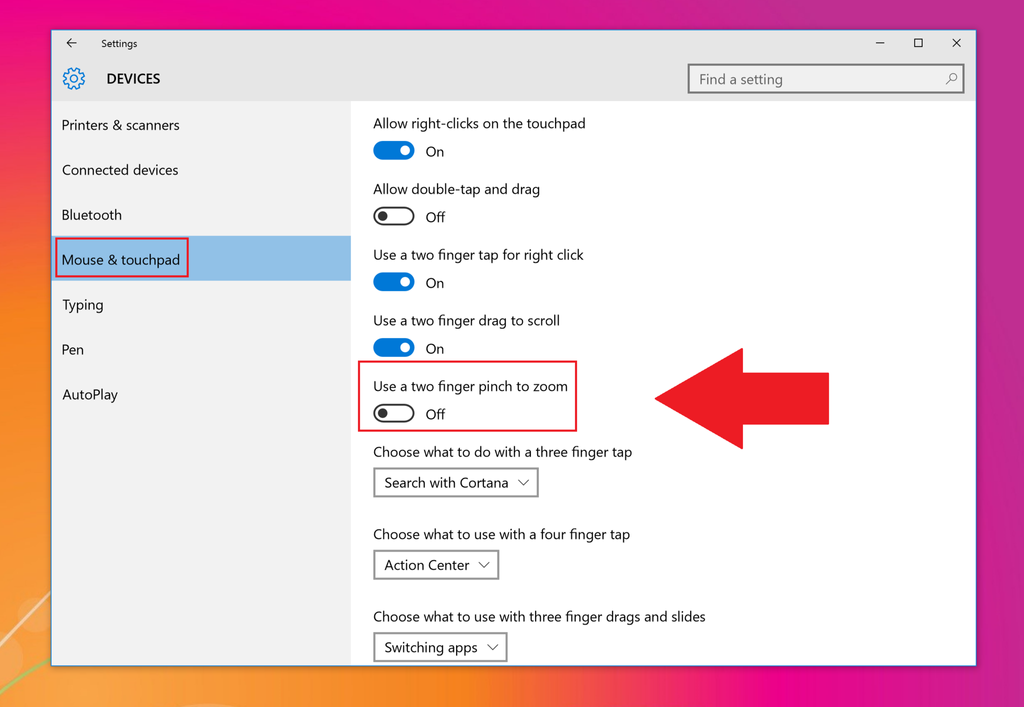 Here's how to fix trackpad lag when scrolling on the Surface Book and