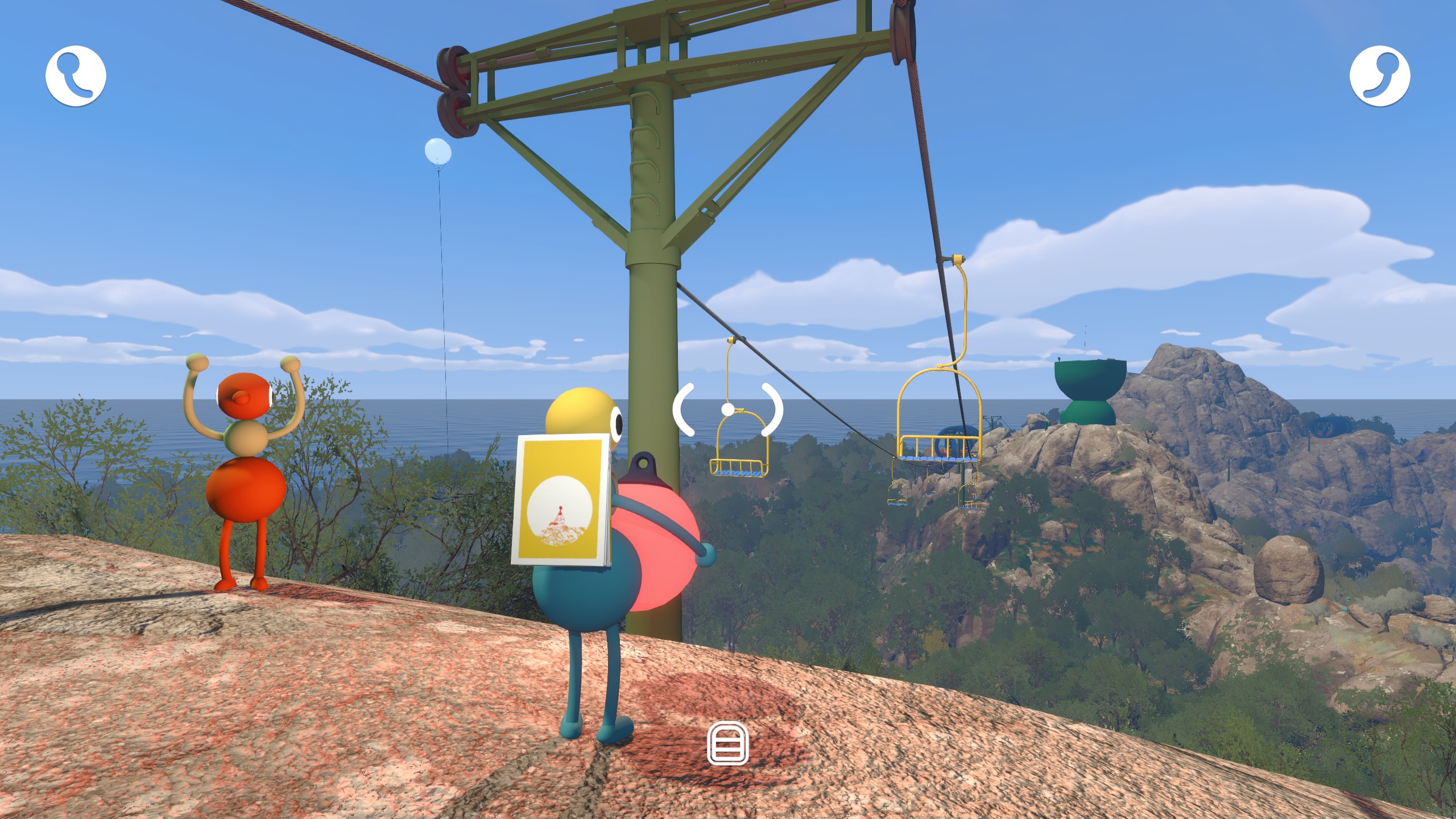 Solving puzzles in an open world