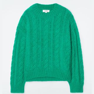 Cos Mohair Blend Jumper