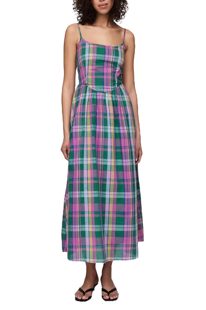 Gap, Drop-Waist Maxi Dress