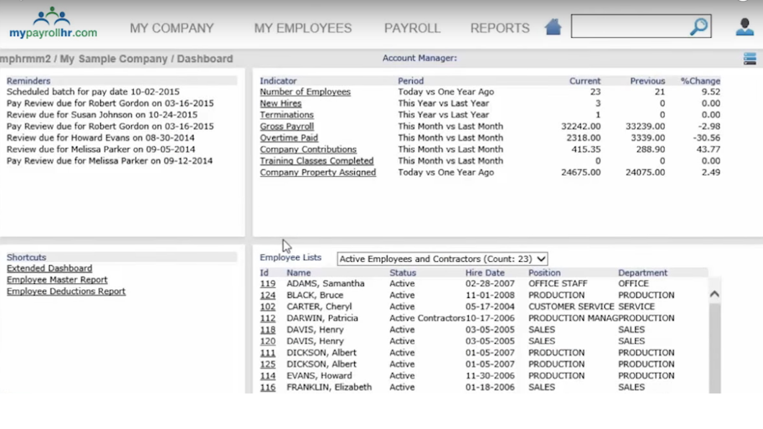My Complete Payroll , Payroll and HR for Nonprofits – QQBXAU