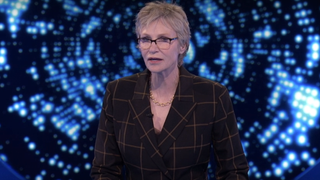 Jane Lynch on Celebrity Weakest Link "Power Couples" episode