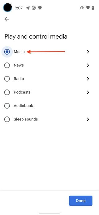 Create Google Assistant Routine Step 10