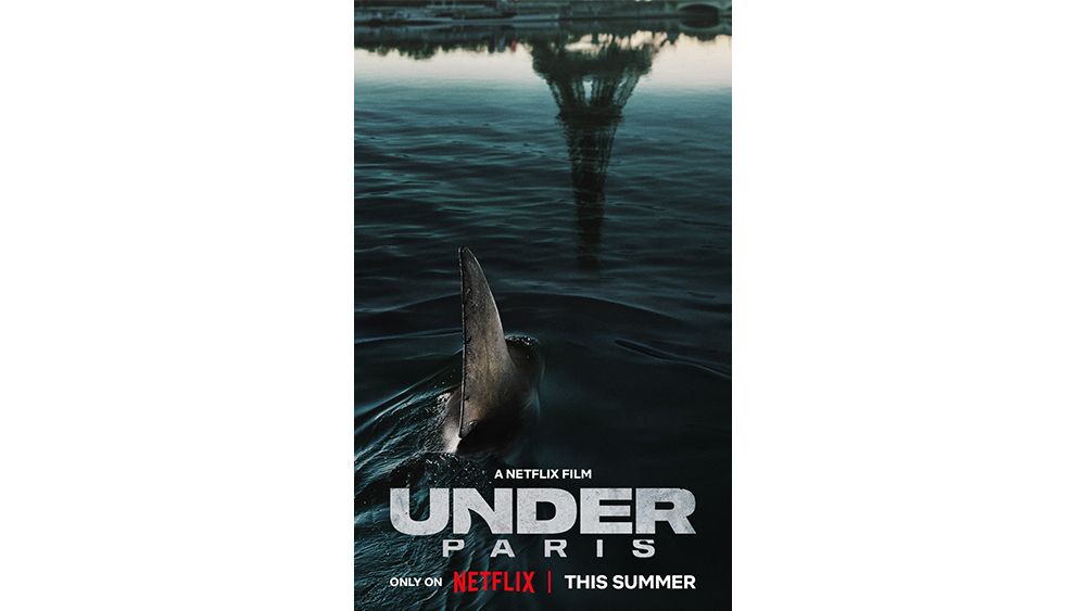 Netflix Under Paris poster