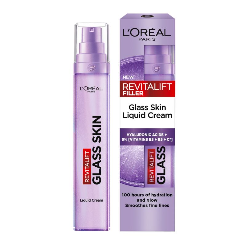 L&amp;rsquo;Or&amp;eacute;al Paris Revitalift Filler Glass Skin Liquid Cream