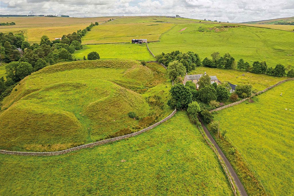 Houses for sale in elevated locations: High Mote, Elsdon, Northumberland